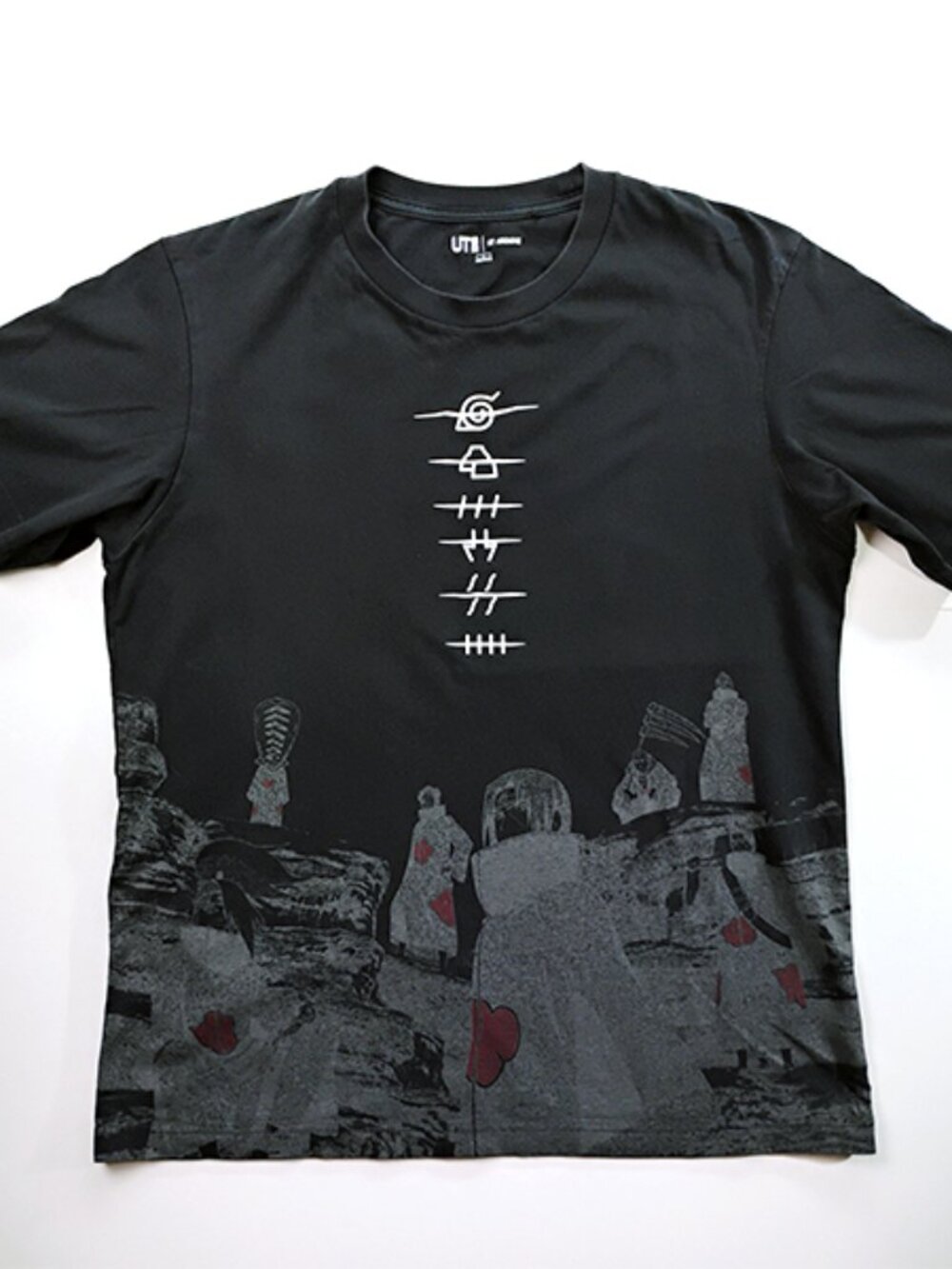 Uniqlo UT Archive Naruto Shippuden Boruto Akatsuki Tee Shirt Viz Media Anime JP